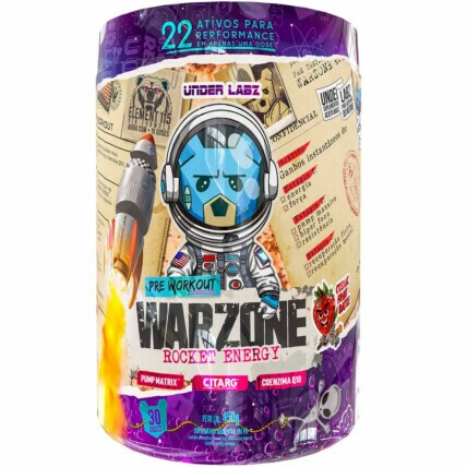 Warzone Rocket Energy 450g Cosmic Fruit Under Labz