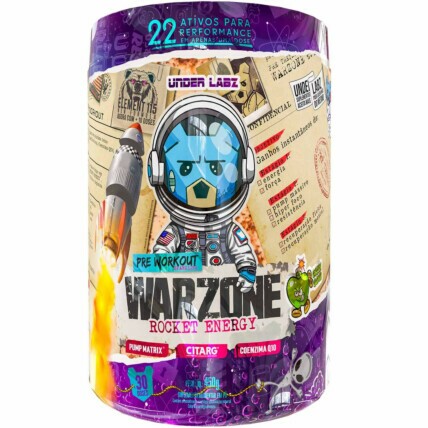 Warzone Rocket Energy 450g Green Bomb Under Labz