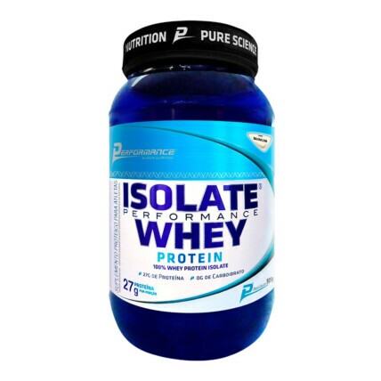 Whey Protein Isolado 909g Performance Nutrition