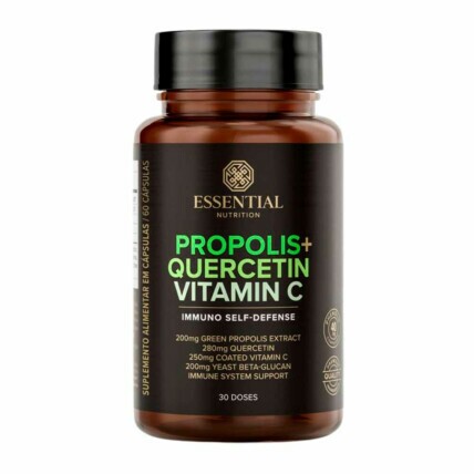 Propolis + Quercetin + Vit C 60 Caps Essential