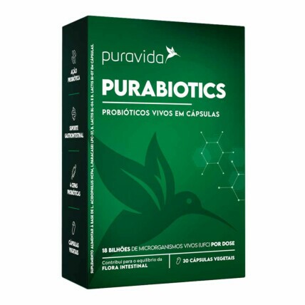 PURABIOTICS C/ 30 CAPS - PURAVIDA