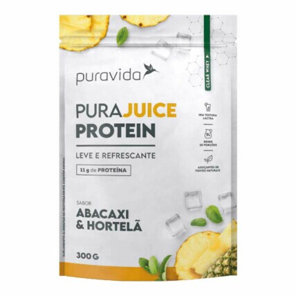 PURAJUICE 300G ABACAXI C/ HORTELA PURAV