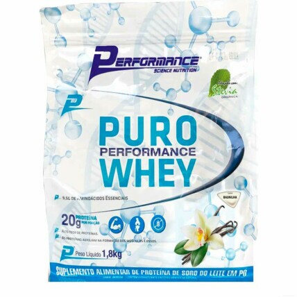 PURO PERFORMANCE WHEY 1.8KG BAUNILHA - P