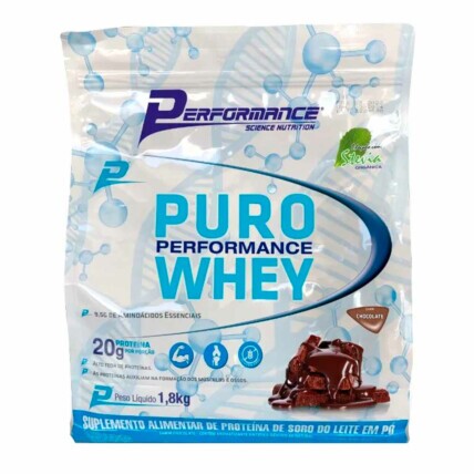 PURO PERFORMANCE WHEY 1.8KG CHOCOLATE -