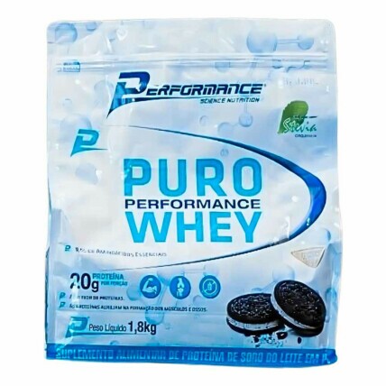 PURO PERFORMANCE WHEY 1.8KG COOKIES CREA