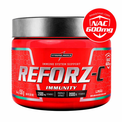 Reforz-C Immunity 150g Limão Integralmedica