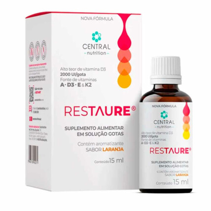 RESTAURE GOTAS 15ML CENTRAL NUTRITION
