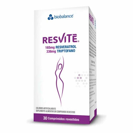 Resvite 30 Caps Biobalance
