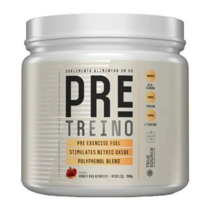 Pré Treino Sport Line 390g Honey Red Berries True Source
