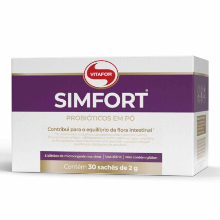 SIMFORT C/30 SACHES 60G - VITAFOR