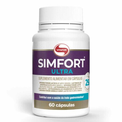 Simfort Ultra 390mg 60 Caps Vitafor