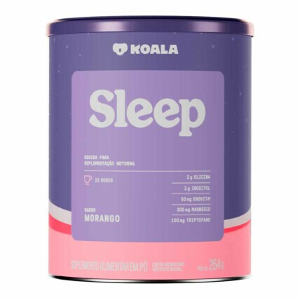Sleep 264g Morango Koala
