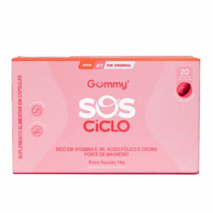 Sos Ciclo Caixa 1,9g Gummy