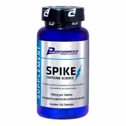 SPIKE CAFEINE 120TAB - PERFORMANCE NUTRI