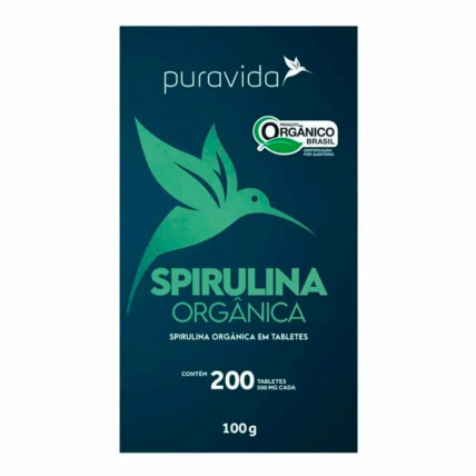 SPIRULINA PREMIUM 200 TABS - PURAVIDA