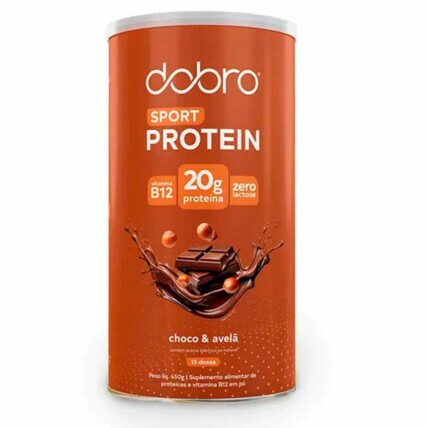 Sport Protein 450g Chocolate C/ Avela Dobro