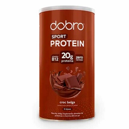 Sport Protein Refil 900g Croc Belga Dobro