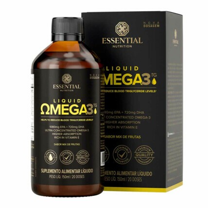 SUPER OMEGA 3 150ML ESSENTIAL NUTRITION
