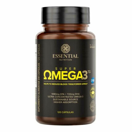 SUPER OMEGA 3 TG 120 CAPS - ESSENTIAL NU