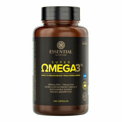SUPER OMEGA 3 TG 240 CAPS ESSENTIAL NUTRITION