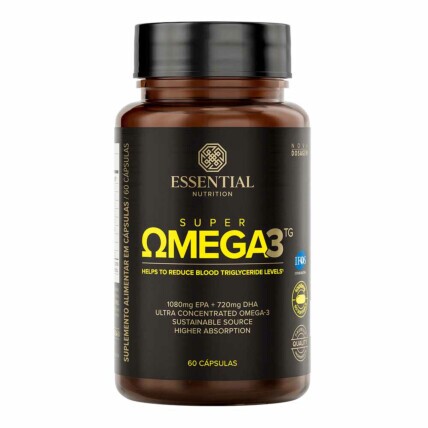 SUPER OMEGA 3 60 CAPS ESSENTIAL NUTRITION