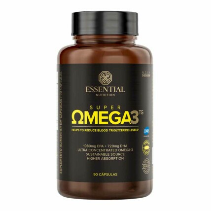 SUPER OMEGA 3 90 CAPS ESSENTIAL NUTRITION