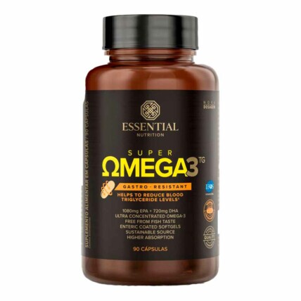 SUPER OMEGA 3 GASTRO 90 CAPS - ESSENTIAL