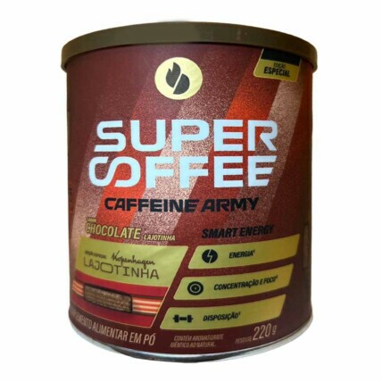 SuperCoffee 220 Lajotinha Caffeine Army