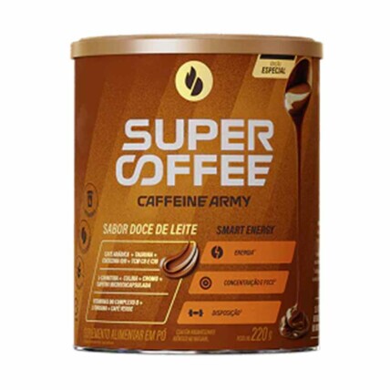 Supercoffee 220g Doce de Leite Caffeine Army