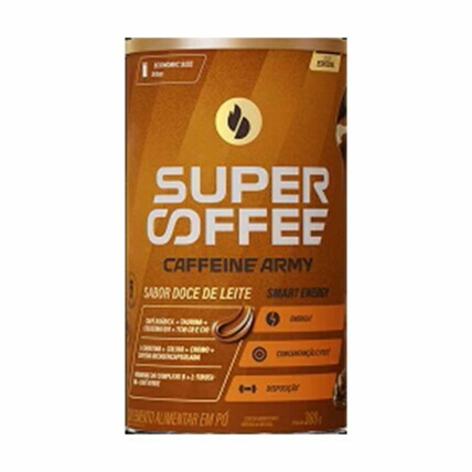 Supercoffee 380g Doce De Leite Caffeine Army