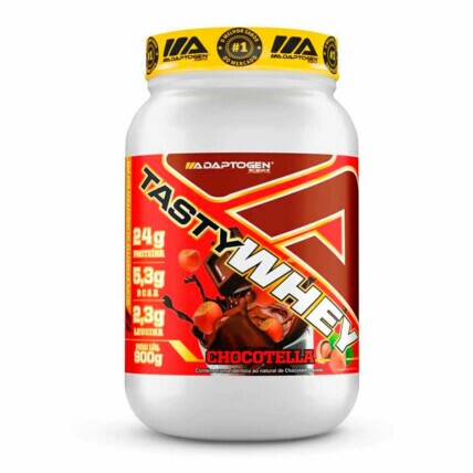Tasty Whey Chocotella 900g Adaptogen