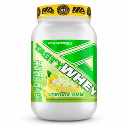 Tasty Whey 900g Torta De Limão Adaptogen