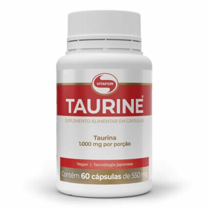 Taurine 60 Caps Vitafor