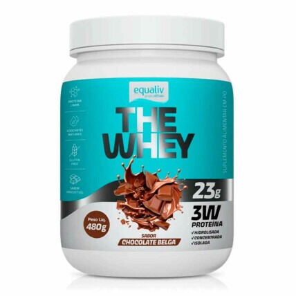 The Whey 480g Chocolate Belga Equaliv
