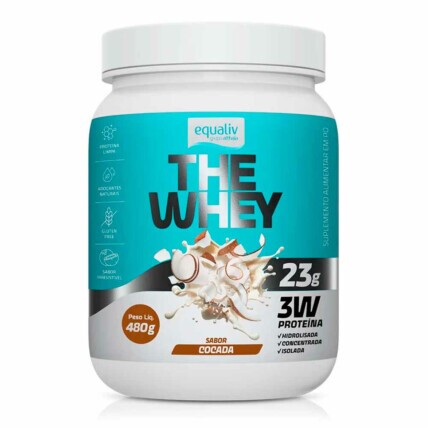 The Whey 480g Cocada Equaliv