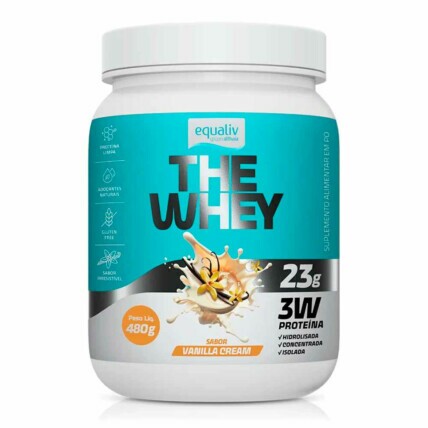 The Whey 480g Vanilla Cream Equaliv