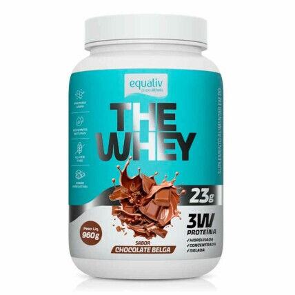 The Whey 960g Chocolate Belga Equaliv