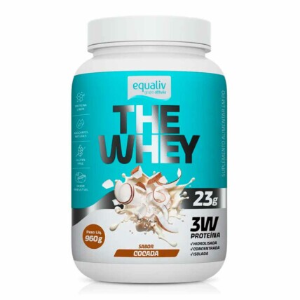 The Whey 960g Cocada Equaliv