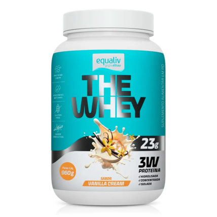 The Whey 960g Vanilla Cream Equaliv