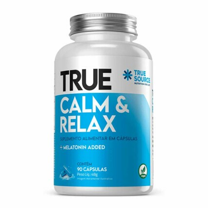 True Calm & Relax 90 caps True Source