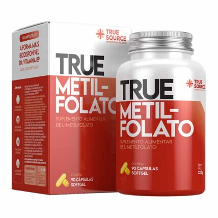 True Metilfolato 90 Caps True Source