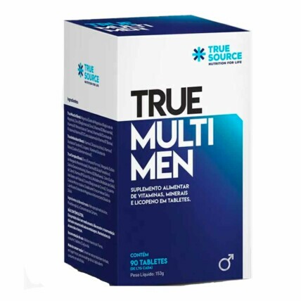 True Multi Men 90 Caps True Source