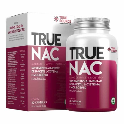 TRUE NAC 600MG LONGEVIDADE E PREVENCAO -