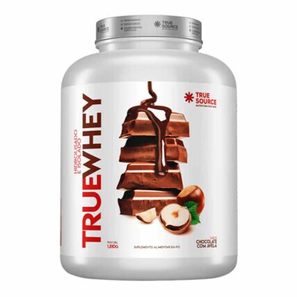 TRUE WHEY PROTEINA 1810G CHOCOLATE COM A