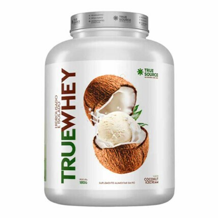 TRUE WHEY PROTEINA 1810G COCONUT ICE CRE