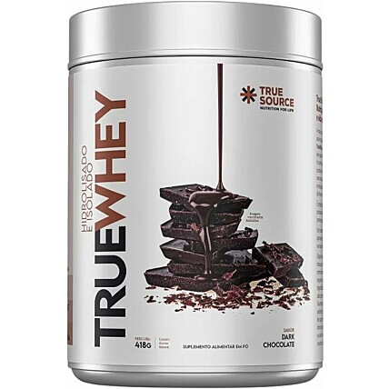 True Whey 418g Dark Chocolate True Source