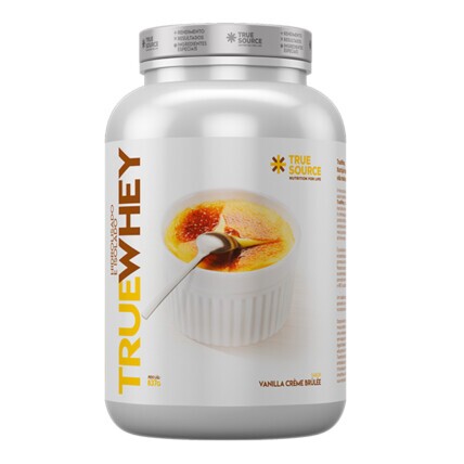 True Whey 837g Baunilha Creme Bruelee True Source