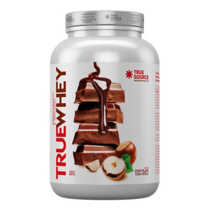 True Whey 837g Chocolate c/Avelã True Source