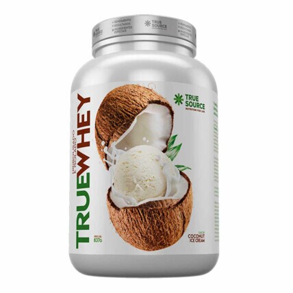 TRUE WHEY 837G COCONUT/ICE CREAM - TRUE