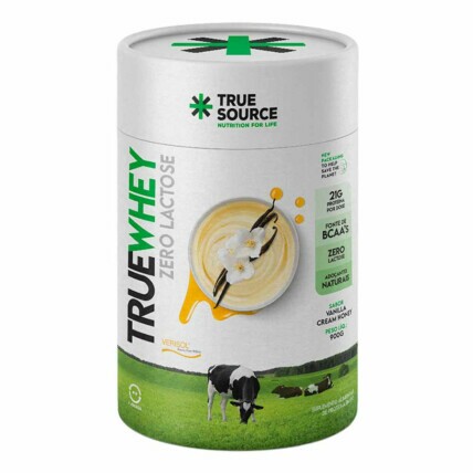 True Whey Zero Lactose 900g Vanilla Cream True Source